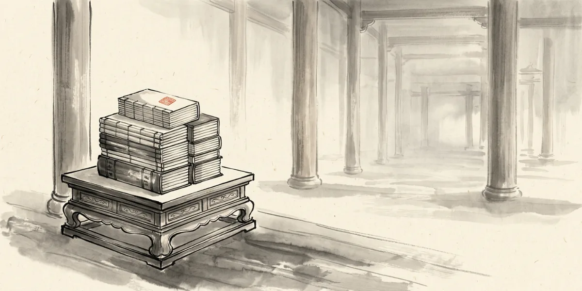 The I Ching becomes a classic, made canonical in the Han period